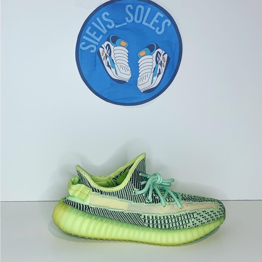 Size 7 - adidas Yeezy Boost 350 V2 Yeezreel Non-Reflective Style # FW5191.